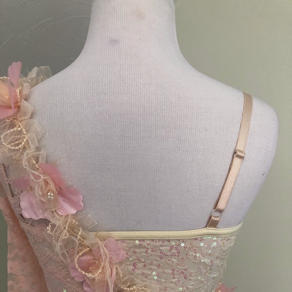 Weissman Lyrical dance costume dress large child - Picture 5 of 6